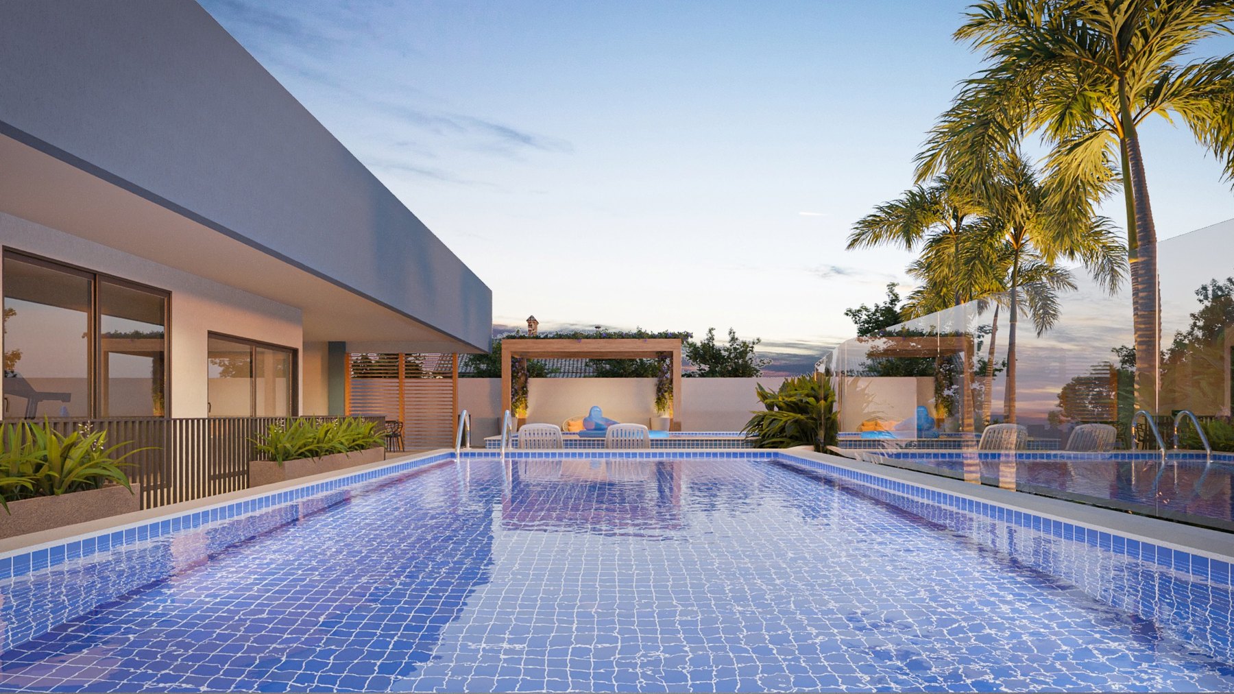 Piscina do Easy Rota do Mar